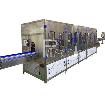 Máy chiết rót nước khoáng 3 trong 1 Monoblock Chai nhựa 900BPH 10L nhà cung cấp