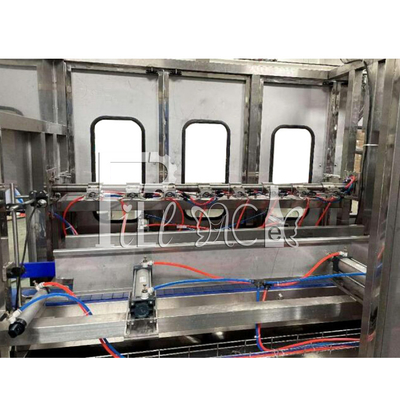 Máy chiết rót nước khoáng 3 trong 1 Monoblock Chai nhựa 900BPH 10L nhà cung cấp