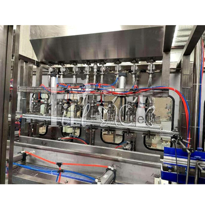 Máy chiết rót nước khoáng 3 trong 1 Monoblock Chai nhựa 900BPH 10L nhà cung cấp