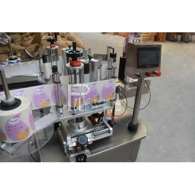 Tự động chai vuông phẳng Máy dán nhãn chai có hình dạng đặc biệt Keo dán hai mặt Thiết bị máy dán nhãn nhà cung cấp