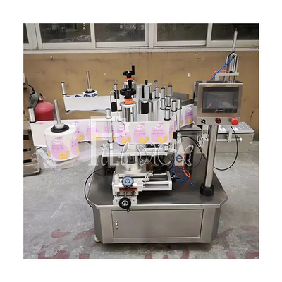 Tự động chai vuông phẳng Máy dán nhãn chai có hình dạng đặc biệt Keo dán hai mặt Thiết bị máy dán nhãn nhà cung cấp