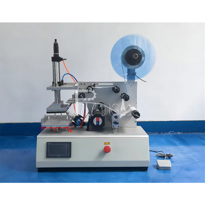 Thiết bị dán nhãn chai phẳng hình vuông bán tự động Lọ một mặt hoặc hai mặt Thiết bị máy dán nhãn nhãn dán nhà cung cấp