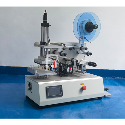 Thiết bị dán nhãn chai phẳng hình vuông bán tự động Lọ một mặt hoặc hai mặt Thiết bị máy dán nhãn nhãn dán nhà cung cấp