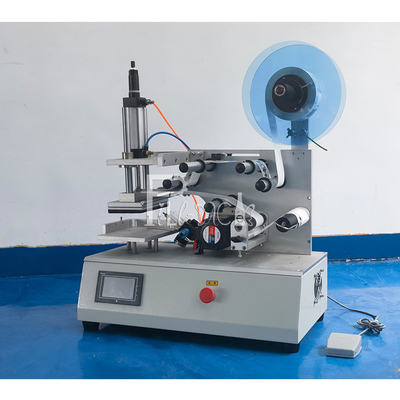 Thiết bị dán nhãn chai phẳng hình vuông bán tự động Lọ một mặt hoặc hai mặt Thiết bị máy dán nhãn nhãn dán nhà cung cấp
