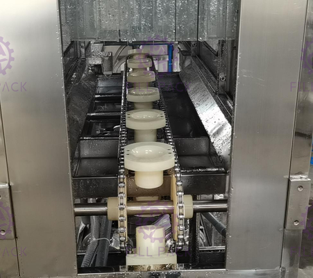 Thép không gỉ Gallon điền chai đơn đường PID Contorl nhà cung cấp