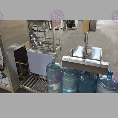 Điều khiển PLC dây chuyền chiết rót Gallon 5mm cấp 120BPH tự động nhà cung cấp