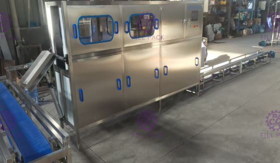 Dây chuyền chiết rót đơn 20 lít 120 BPH nhà cung cấp