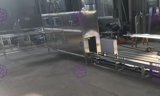 Thép không gỉ 304 120 BPH 5 Gallon Máy chiết rót nhà cung cấp