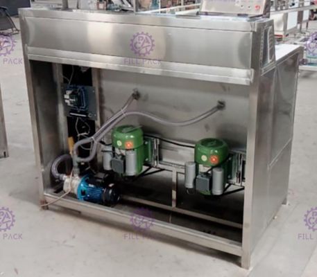 S-2 2 Nhà ga 5 Gallon Bottle Rinser với nước kiềm nóng nhà cung cấp