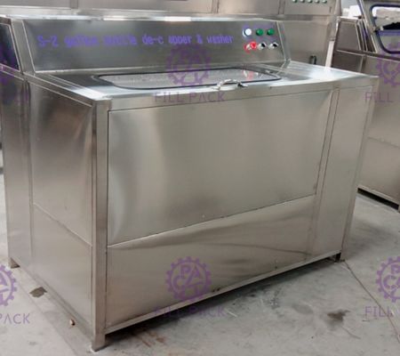 S-2 2 Nhà ga 5 Gallon Bottle Rinser với nước kiềm nóng nhà cung cấp