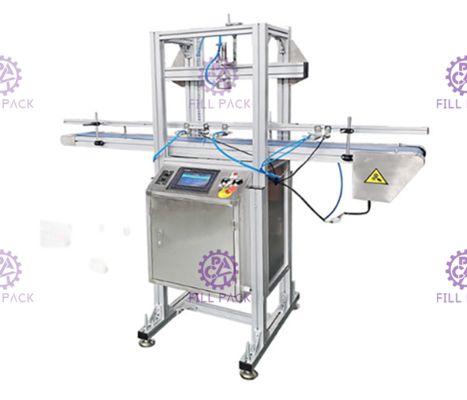 Máy kiểm tra rò rỉ khí bằng chai PET, Máy phát hiện rò rỉ chân không trong thùng nhà cung cấp