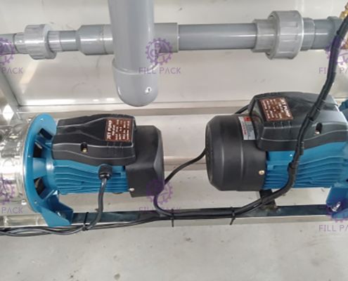 Máy chiết rót Gallon 80BPH 20L bán tự động nhà cung cấp