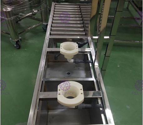 Máy chiết rót Gallon 80BPH 20L bán tự động nhà cung cấp