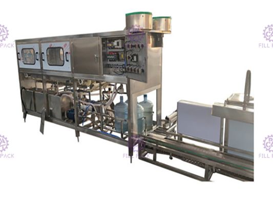 Điều khiển Plc tự động 100bph Máy chiết rót 5 gallon cho nước uống nhà cung cấp