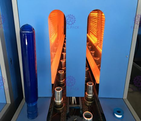 Máy thổi chai 1 khoang 3-5 1,0Mpa Gallon với máy phụ trợ nhà cung cấp