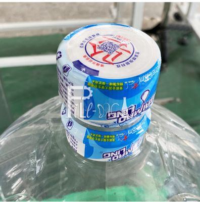 Máy dán nhãn tay áo 2000BPH Quang điện cho miệng chai Gallon nhà cung cấp