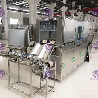 Máy đóng chai nước đóng chai 300BPH 300BPH 3 Gallon 18,9L nhà cung cấp