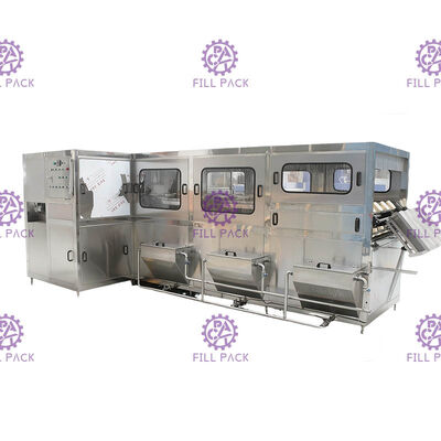 Nước uống 600BPH Máy 20 lít Jar nhà cung cấp