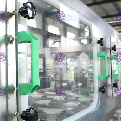 Cơ học đóng chai 600BPH 5 gallon nước đóng chai nhà cung cấp
