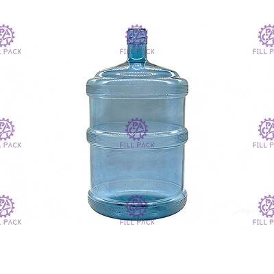 An toàn thực phẩm Thùng nhựa 600BPH Máy chiết rót 3 gallon nhà cung cấp