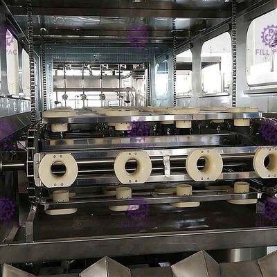 An toàn thực phẩm Thùng nhựa 600BPH Máy chiết rót 3 gallon nhà cung cấp