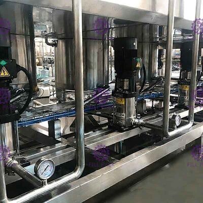 An toàn thực phẩm Thùng nhựa 600BPH Máy chiết rót 3 gallon nhà cung cấp