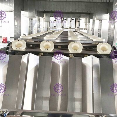 Bình thường áp suất đầy 600BPH Máy chiết rót nhà cung cấp