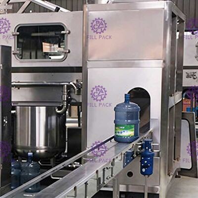 Bình thường áp suất đầy 600BPH Máy chiết rót nhà cung cấp