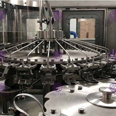 Máy đóng chai nước khoáng 2L Dây chuyền chiết rót nước uống PET 3 trong 1 Monoblock 4000BPH nhà cung cấp