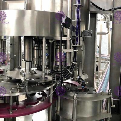 Máy đóng chai nước khoáng 2L Dây chuyền chiết rót nước uống PET 3 trong 1 Monoblock 4000BPH nhà cung cấp