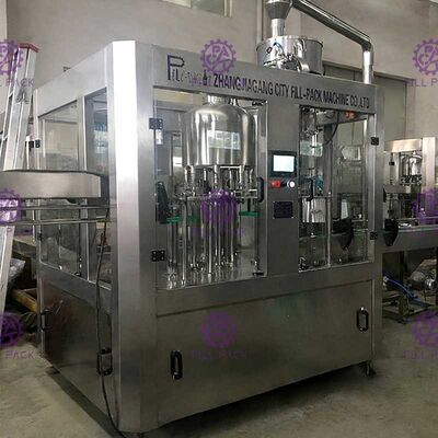 Dây chuyền sản xuất nước khoáng chai PET 3000BPH Chai nước súc miệng 500ml nhà cung cấp