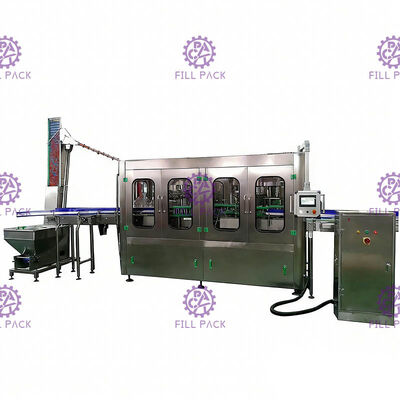 Dây chuyền sản xuất nước khoáng 10000BPH Nước súc miệng Đóng nắp 2000ml nhà cung cấp