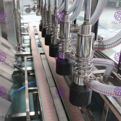 Máy đóng chai nước khoáng 1200bph 5 Gallon cho dây chuyền sản xuất nước nhà cung cấp