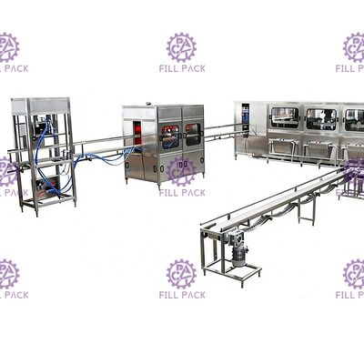 Máy đóng chai nước khoáng 1500BPH với máy in mã hóa nhà cung cấp