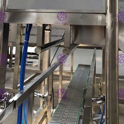 Máy làm đầy nước bằng thép không gỉ 304 1200BPH nhà cung cấp