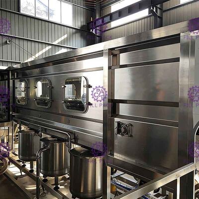 Máy chiết rót nước tinh khiết 1000BPH Monoblock nhà cung cấp