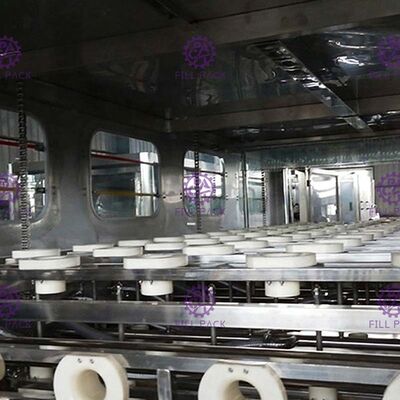 Máy chiết rót nước tinh khiết 1000BPH Monoblock nhà cung cấp