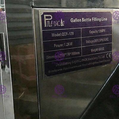 Tự động nâng cấp cho ăn 304 304 BPH Gallon nhà cung cấp