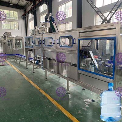 Nước nóng rửa kiềm kiềm 200BPH Máy chiết rót nhà cung cấp
