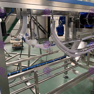 200bph Cap Lifter Máy chiết rót Gallon tự động nhà cung cấp