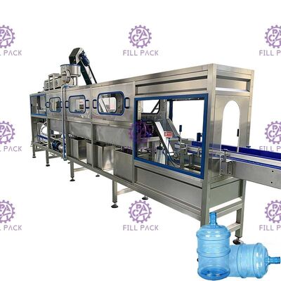 Dây chuyền vệ sinh 3 trong 1 thùng với công cụ kiểm tra ánh sáng nhà cung cấp