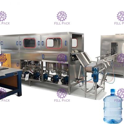 Dây chuyền đổ đầy nước thùng 300BPH nhà cung cấp