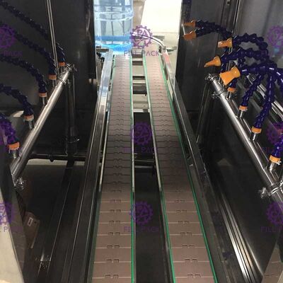 Máy giữ chai đôi Line 300BPH Máy chiết rót 3 gallon nhà cung cấp