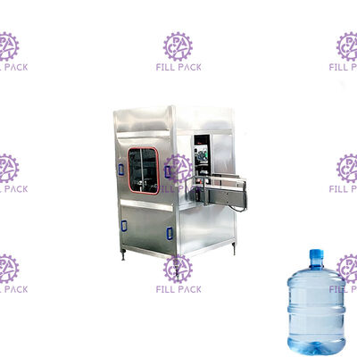 Hai nắp máy phân loại SUS304 300 BPH 5 Gallon Chai Filler nhà cung cấp