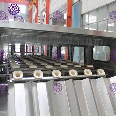 Máy chiết rót nước khoáng 3 trong 1 Monoblock Chai nhựa 900BPH 10L nhà cung cấp