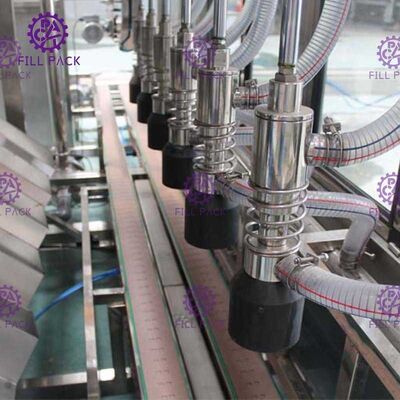 Máy chiết rót nước khoáng 3 trong 1 Monoblock Chai nhựa 900BPH 10L nhà cung cấp