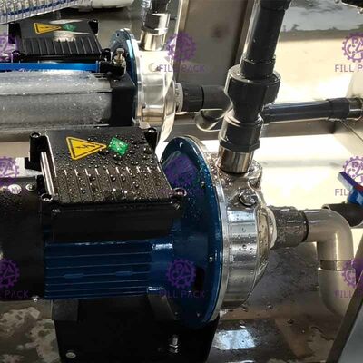 Dây chuyền chiết nước xô 120 BPH nhà cung cấp