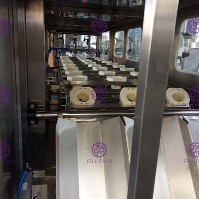 Máy chiết rót 5 gallon tự động 450BPH Thiết bị đóng chai nước 18,9L nhà cung cấp