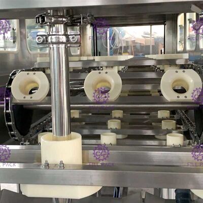 3 đầu PET 450BPH Máy chiết rót chai 5 gallon nhà cung cấp