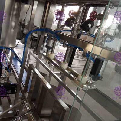 Dễ dàng súc rửa 450BPH Máy làm đầy nước tinh khiết 5 gallon nhà cung cấp